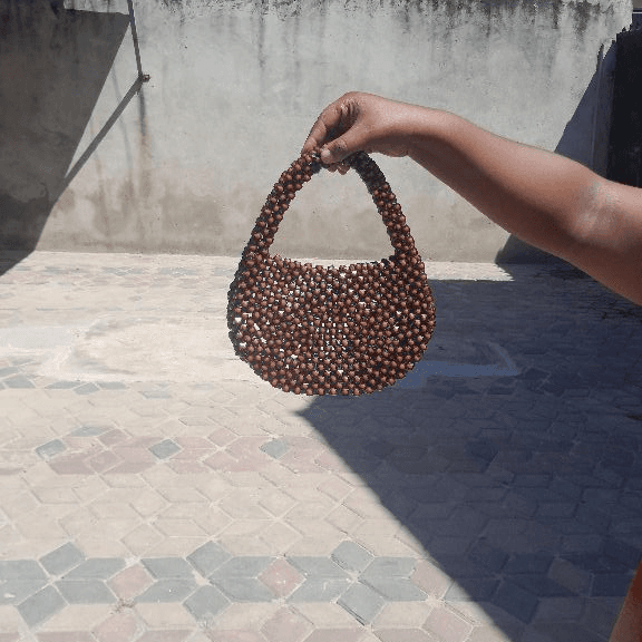 Beaded Bag