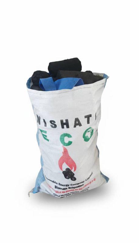 Kompyuta Nishati Eco Biomass Briquettes. (5kg)