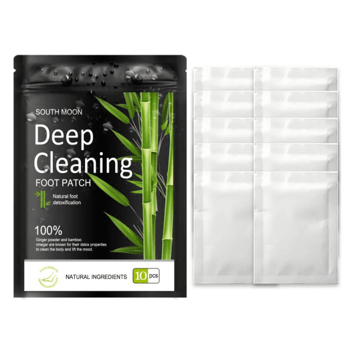 South Moon Deep Cleaning Foot Patch 10pcs