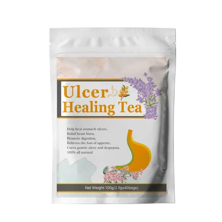 Bidhaa Ulcer Healing Tea | Herbal Tea for Stomach Ulcer, Heart Burn, Gastric Ulcer, and Dyspepsia