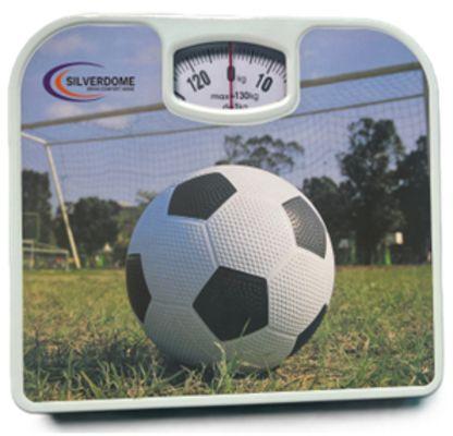 Vifaa Silverdome Mechanical Body Scale