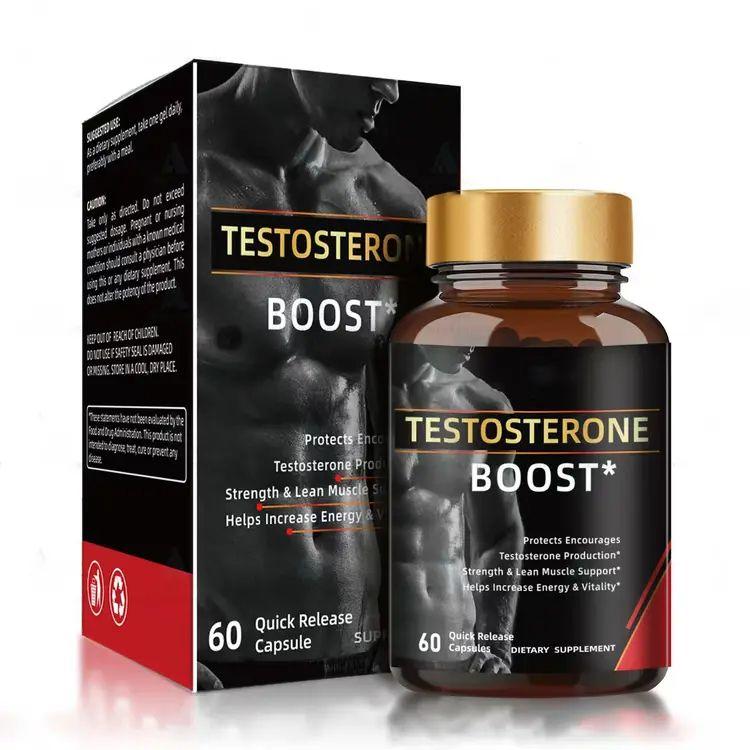 Simu Gymfit Nutrition Testo Boost MAX – Natural Testosterone Booster And Energy Supplement For Men