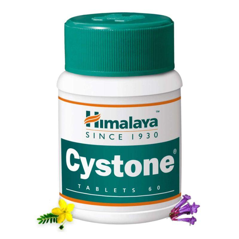 Vifaa Himalaya Cystone Herbal Helps Ensure Normal Functioning of Urinary Tract For Urinary Health | Active Herbs Bring Comfort, 60tabs