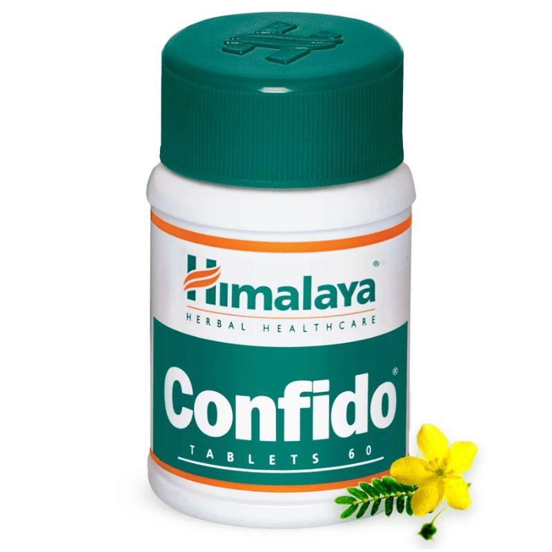 Himalaya Wellness Confido Herbal Tablets - 60 Tablets