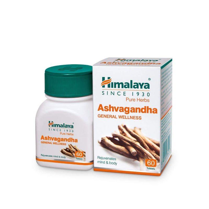 Himalaya Pure Herbs Ashwagandha Herbal Extract - General Wellness