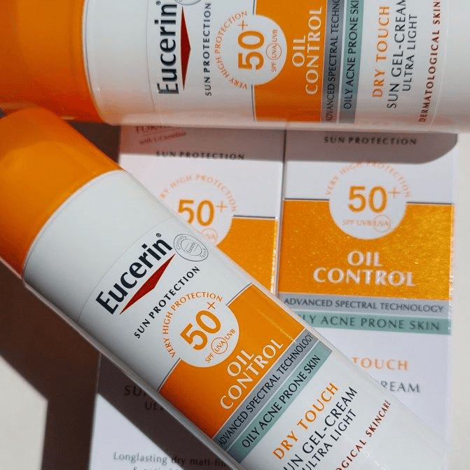 Eucerin Sun Gel Creme SPF 50+