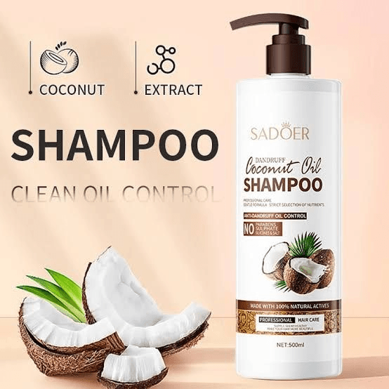 SADOER COCONUT OIL SHAMPOO