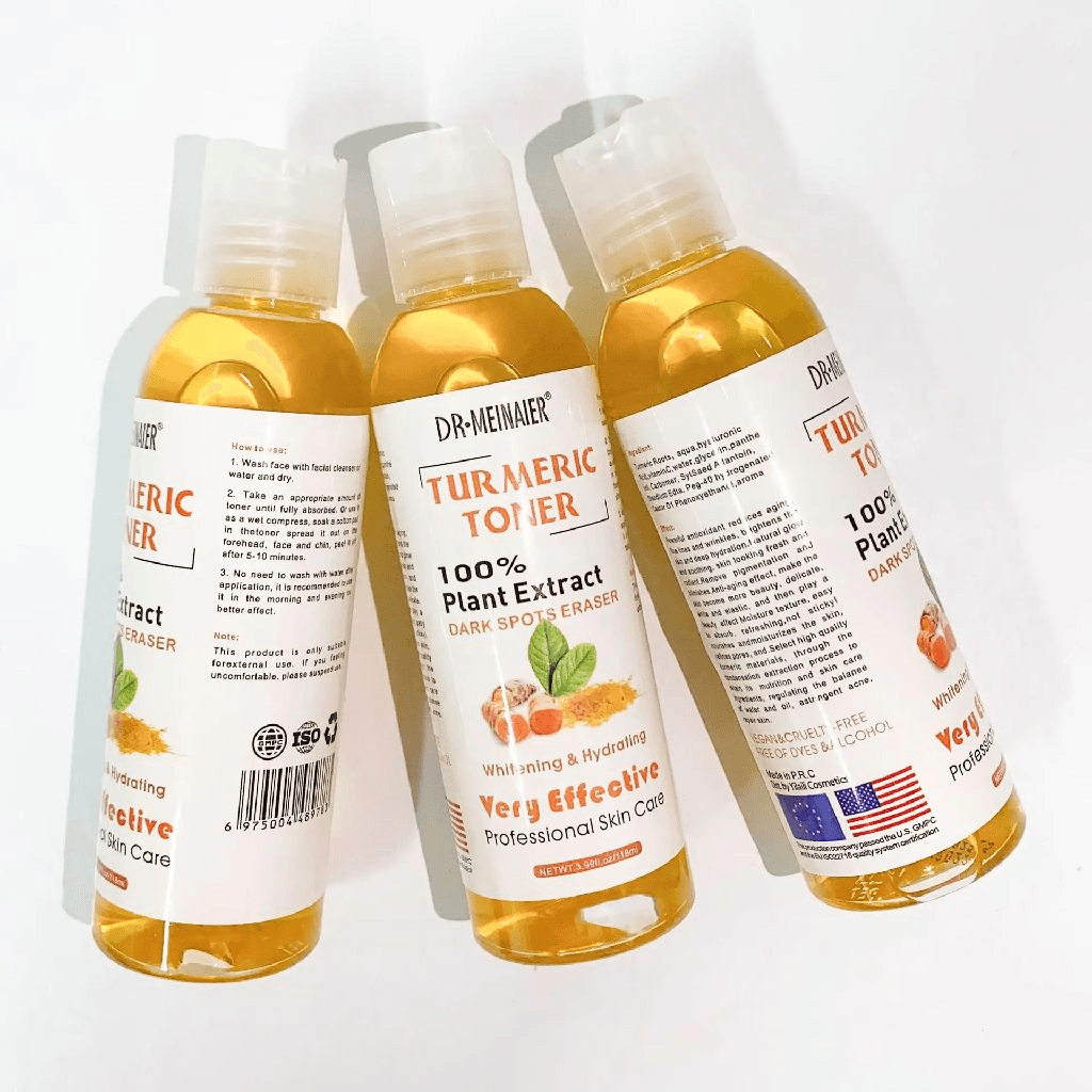 DR. MEINAIER TURMERIC TONER