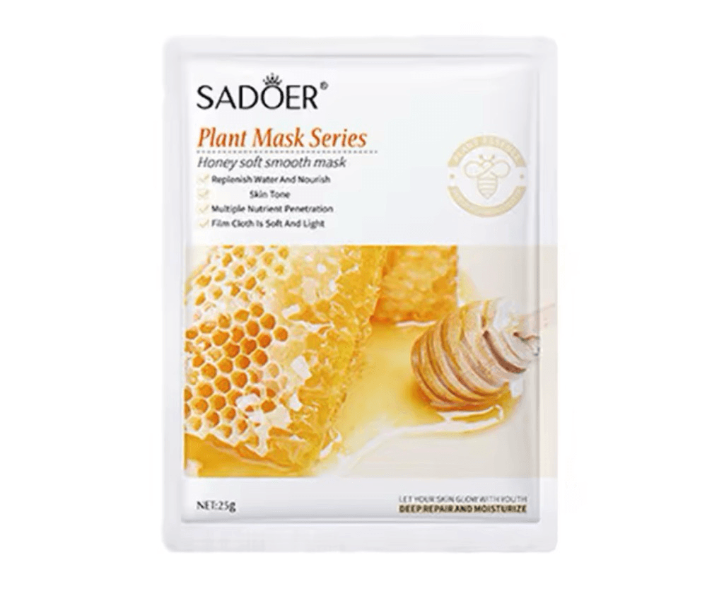 Simu Honey Extract Facial Mask- Hydrating, Revitalizing Mask