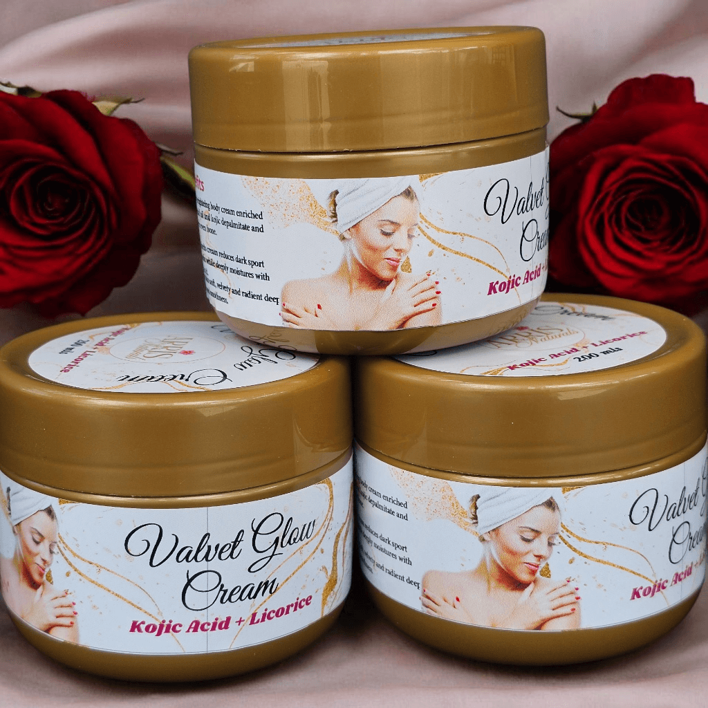 Kifaa VelvetGlow Face And Body Cream