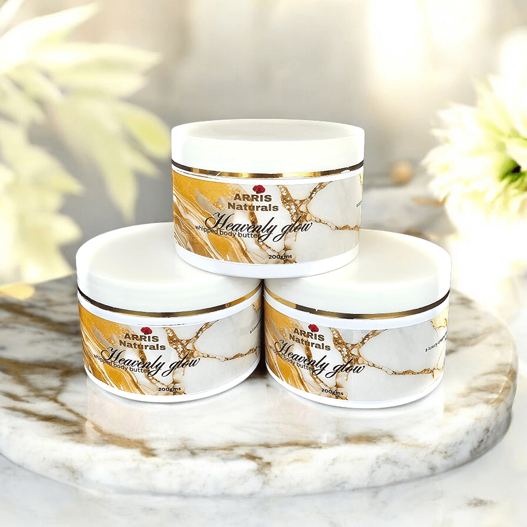 Heavenly Glow Face And Body Whipped Butter