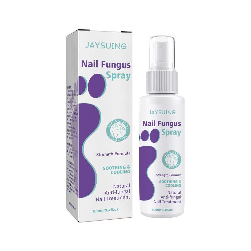 Jaysuing Nail Fungus Spray - Natural Anti-Fungal Nail Treatment, 100ml,
