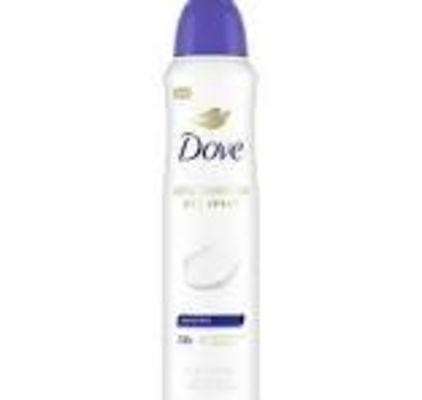 Vifaa dove deodorant spray
