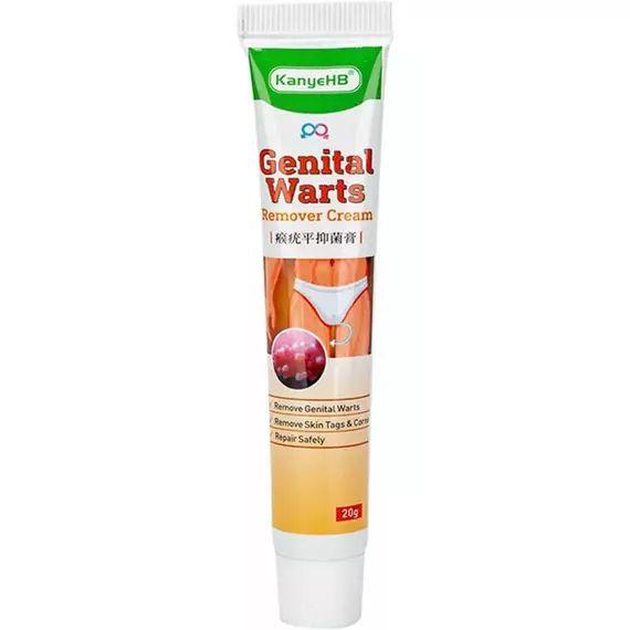 KanyeHB Genital Warts Remover Cream 20g Remover Skin Tags & Corns Repair Safely Suitable for Men and Women