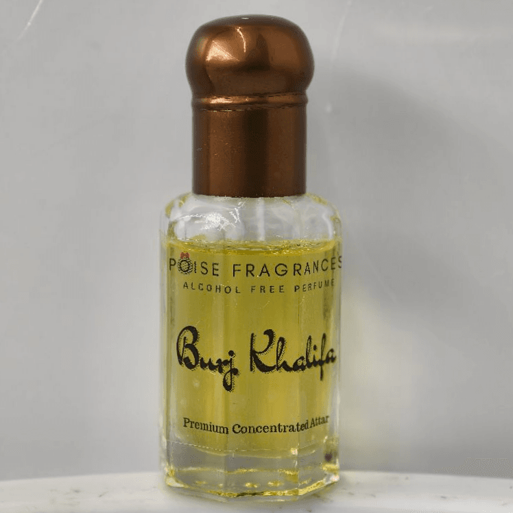 Teknolojia Elegant and Sophisticated Burj Khalifa Bora Concentrated Attar by POISE FRAGRANCES
