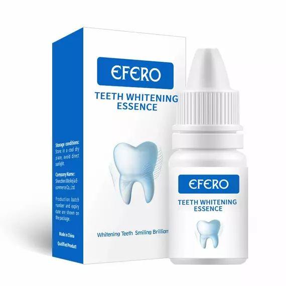 EFERO Teeth Whitening Essence Powder Oral Clean Serum Removes Plaque Stains 10ML