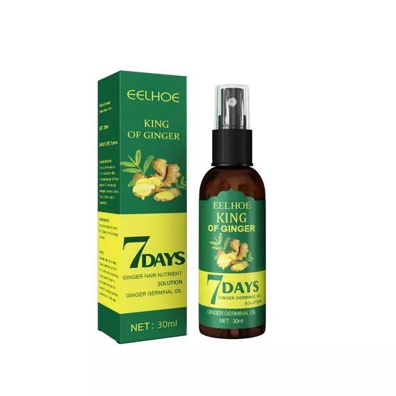 Jaysuing 7days Ginger Germinal Oil Hair Regrowth Spray 30ml