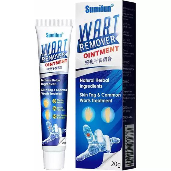 Simu Sumifun Warts Remover Antibacterial Ointment Wart Treatment Cream Skin Tag Remover 20g