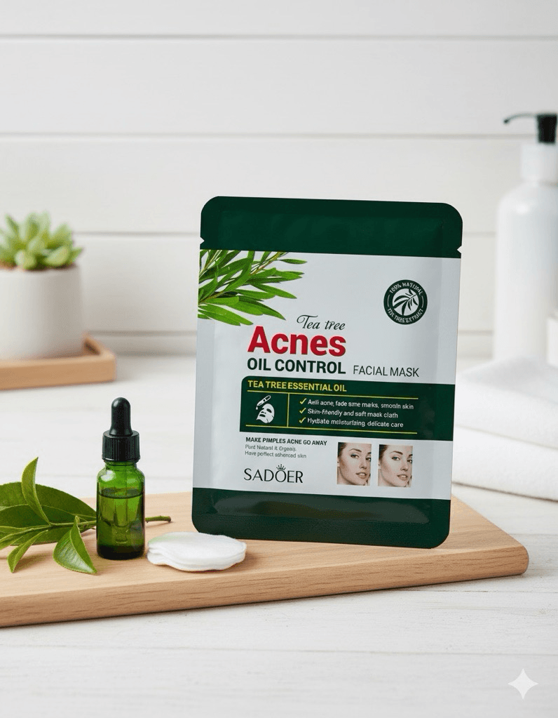 Tea Tree Acnes Oil Control Facial Mask