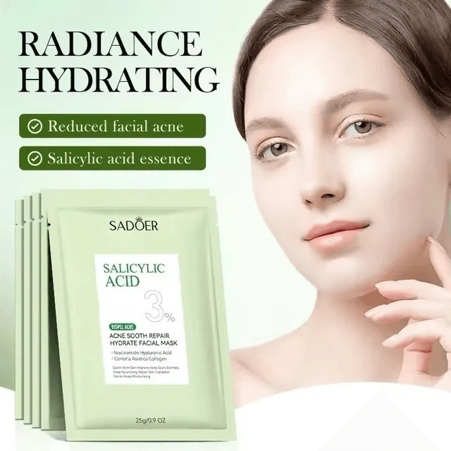 Salicylic Acid Facial - Acne Sooth Repair, Hydrates & Shrink Pores Moisturizing