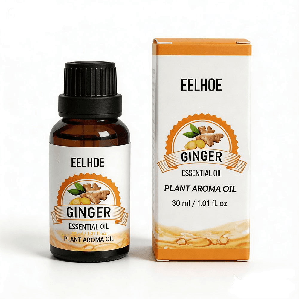 Eelhoe Natural Pure Ginger Slimming Oil - 30ml