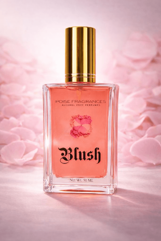 Simu Blush by POISE FRAGRANCES: A Soft, Elegant, and Romantic Fragrance