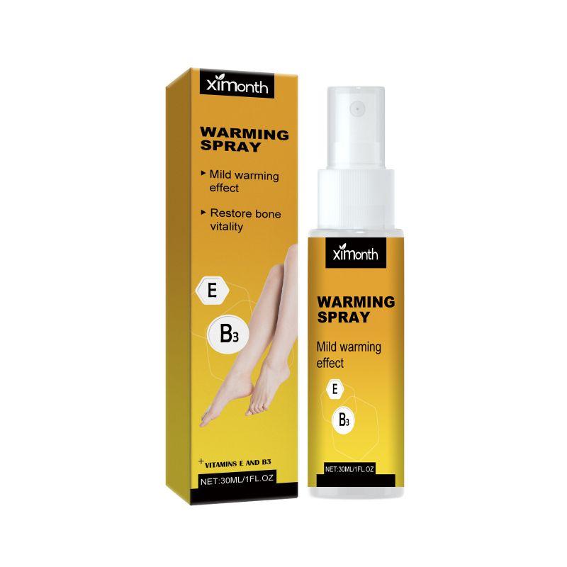 Ximonth Mild Warming Bone Therapy Spray: Effective Relief for Lumbar, Knee, and Back Pain
