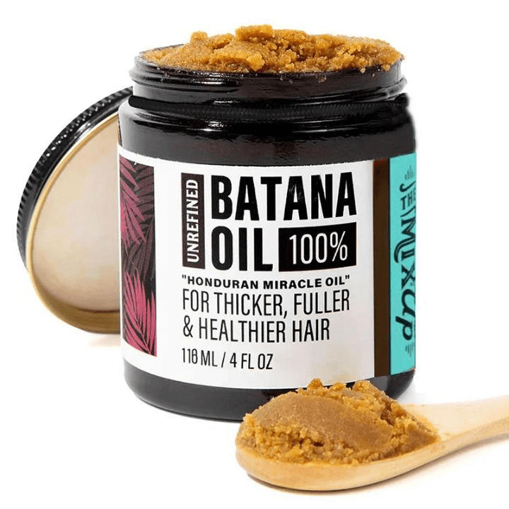 Unrefined Batana Oil 100% - Honduran Miracle Oil for Thicker, Fuller, and Healthier Hair - 118ml
