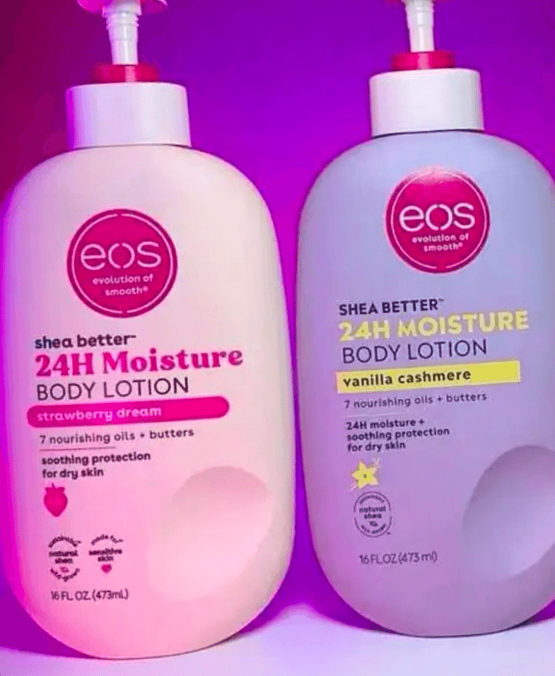 EOS Shea Better 24H Moisture Body Lotion - Deep Hydration & Irresistible Fragrance
