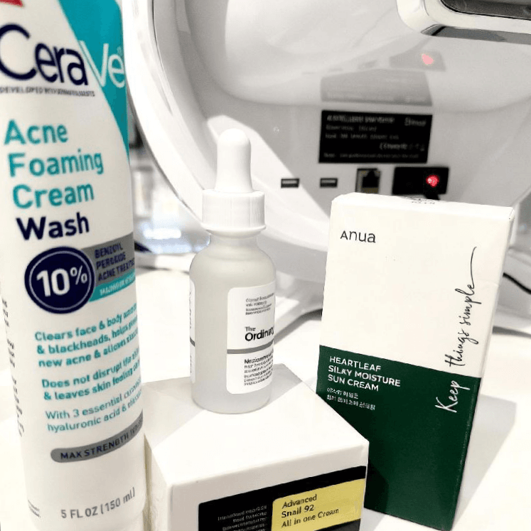 Combo for Glow: Advanced Acne-Care Kit
