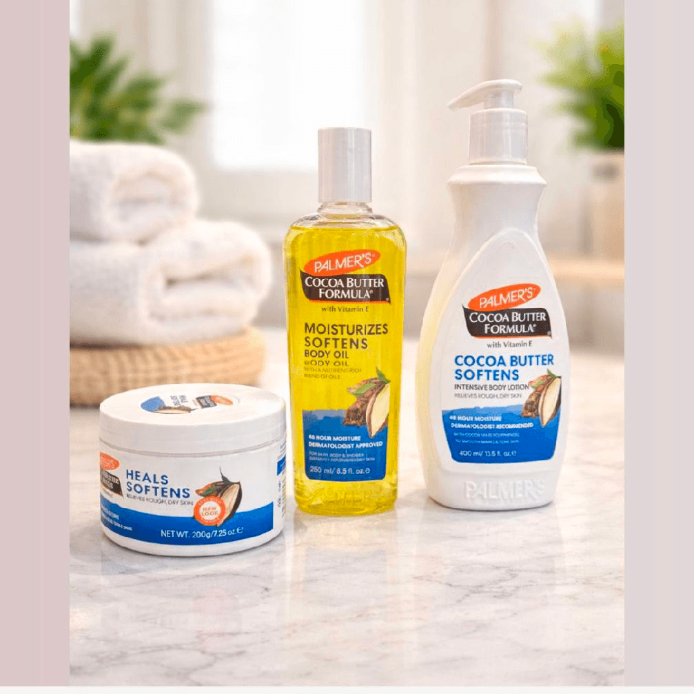 Palmer's Cocoa Butter Formula Combo Pack: Moisturizing and Healing Trio