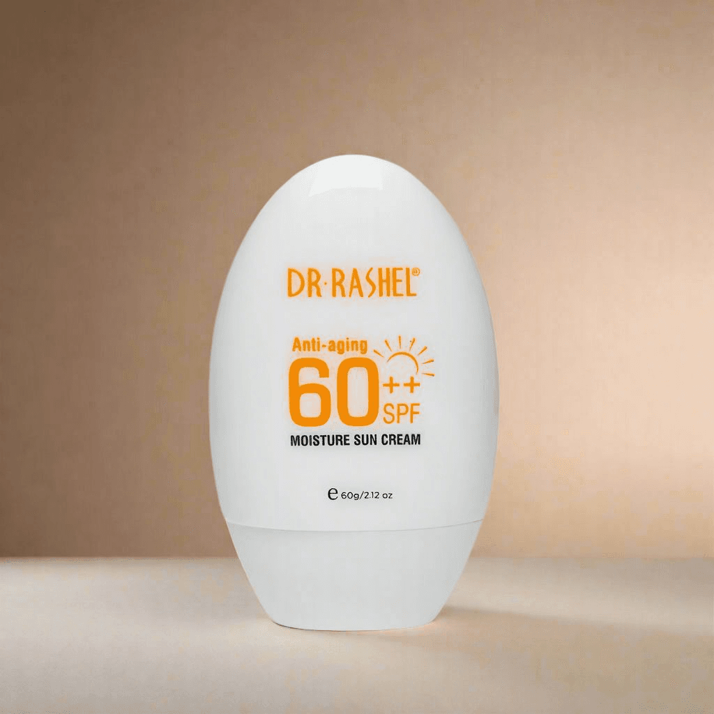 DR. RASHEL SUNSCREEN SKIN CARE Anti-aging 60++ SPF SUN CREAM