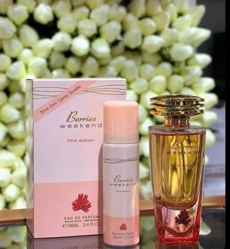 Berries Weekend Pink Edition Eau De Parfum