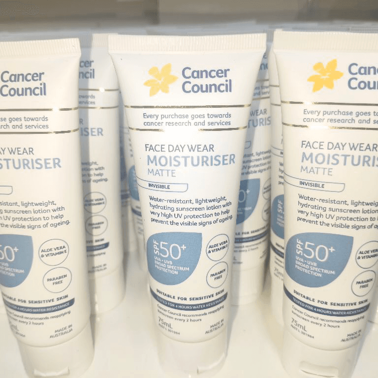 Cancer Council Sunscreen