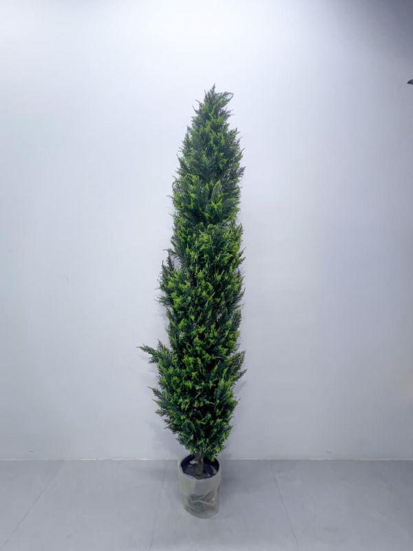Artificial Cedar Tree – 210cm Tall Lifelike Decorative Plant