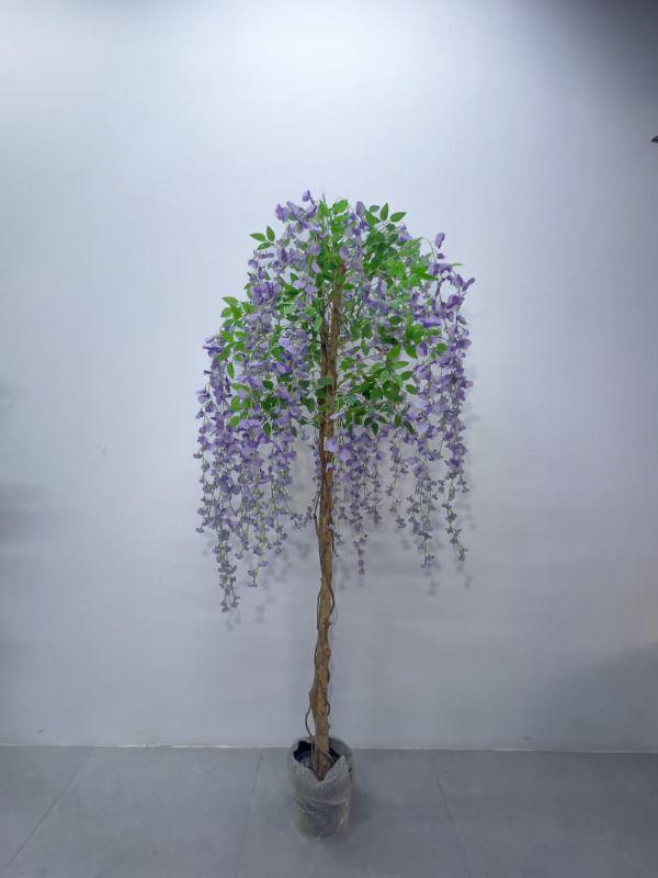 Teknolojia Artificial Bean Petal Tree – 180cm Decorative Hanging Flower Plant