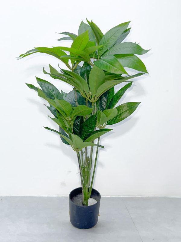 Artificial Schefflera Plant – 80cm Tall Realistic Indoor Greenery in Pot