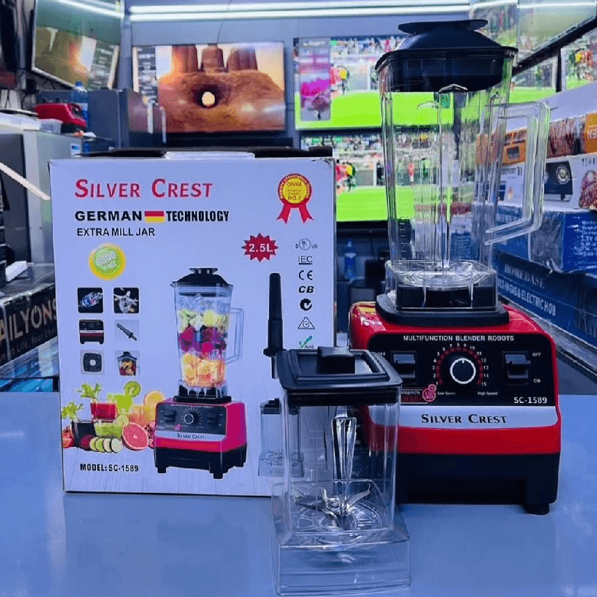 SILVER CREST BLENDER