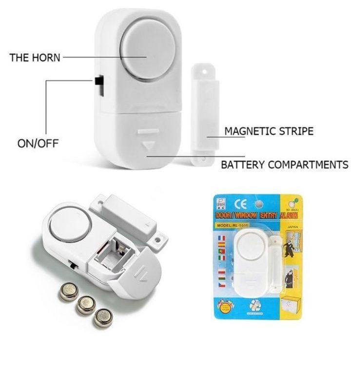 Door-Window Entry Alarm