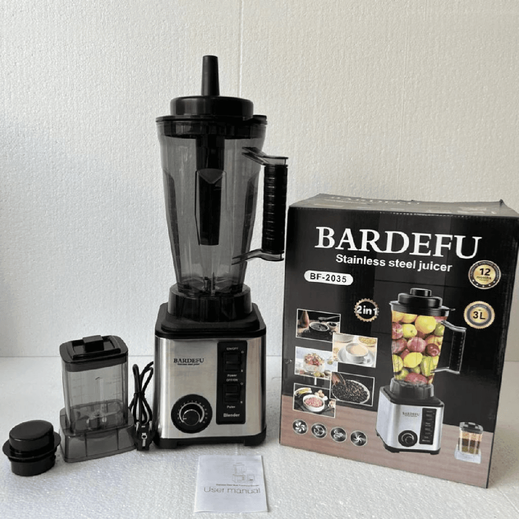 3L Bardefu Commercial Blender