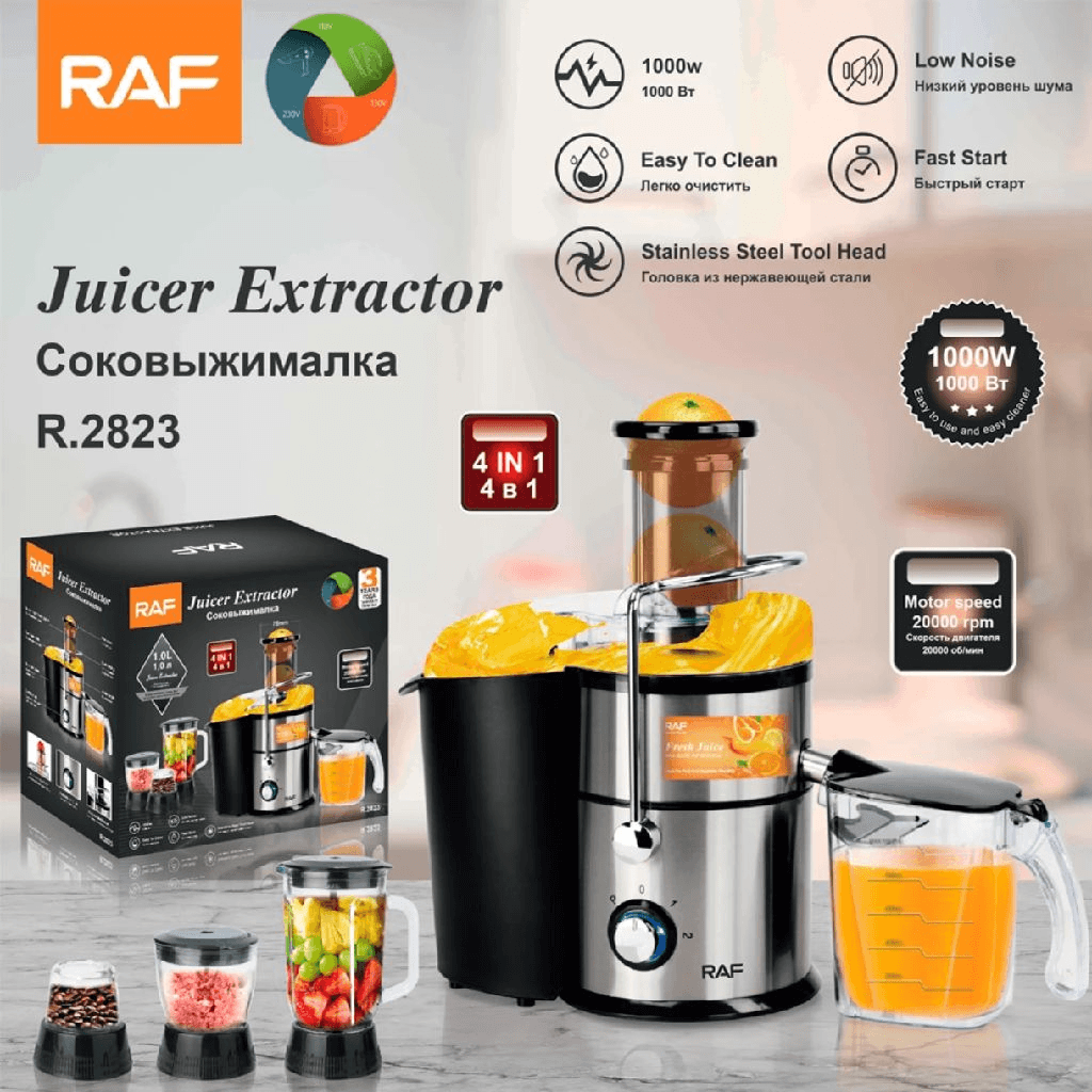 RAF 4 in 1 Juicer Extractor