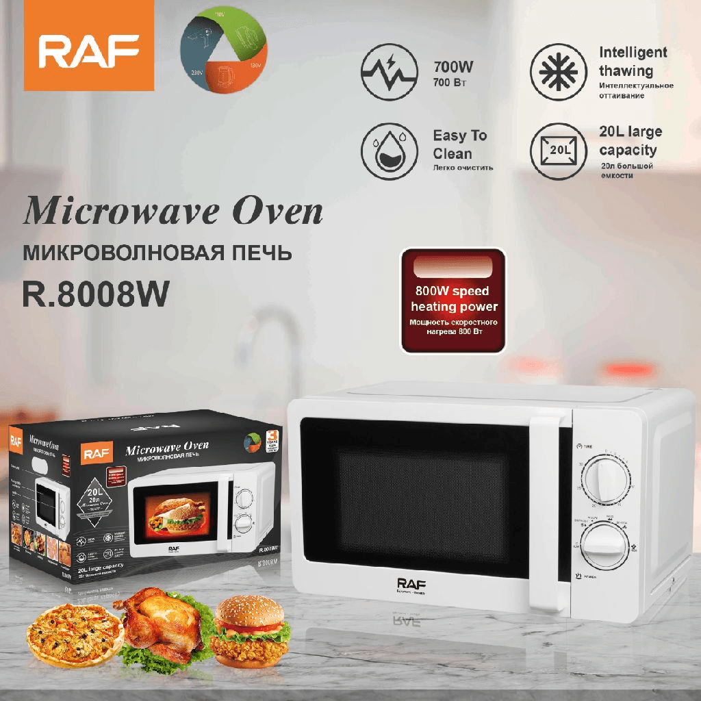 Kifaa RAF Microwave 20L
