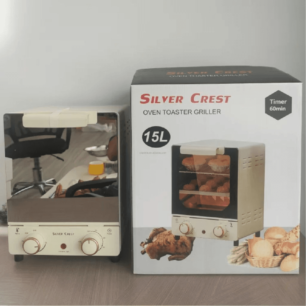 15L Silver Crest Oven