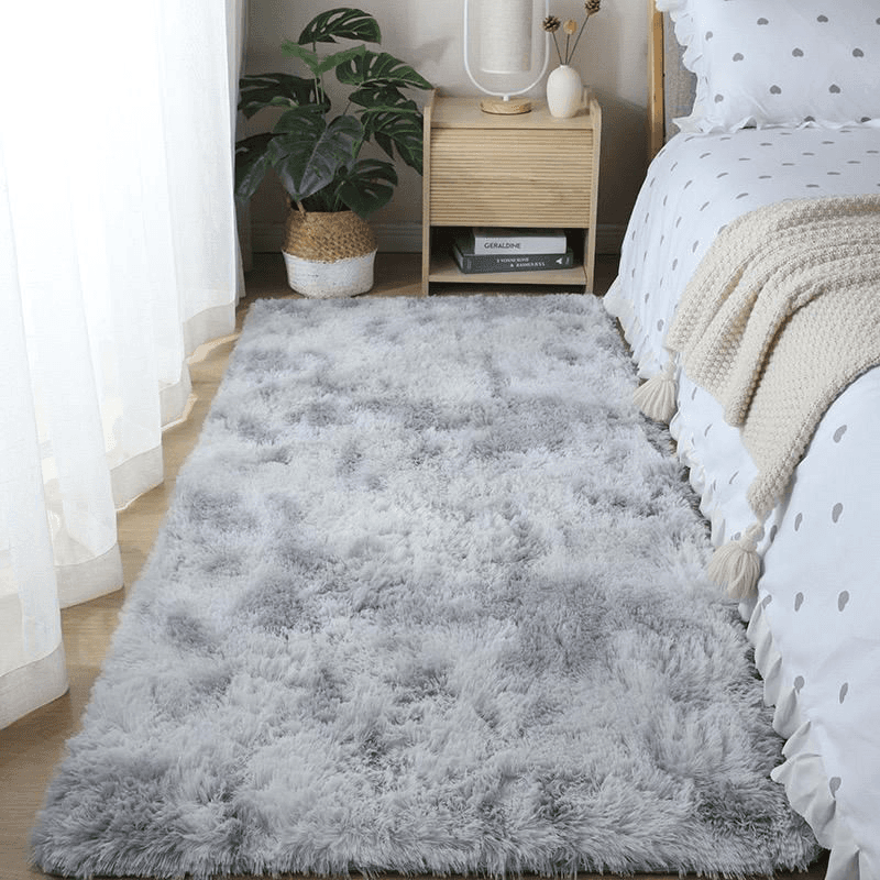 Luxurious Soft Bedside Rug