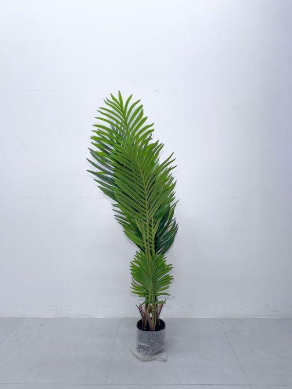 Artificial Palm Tree – 130cm Tall Realistic Decorative Plant for Home & Office