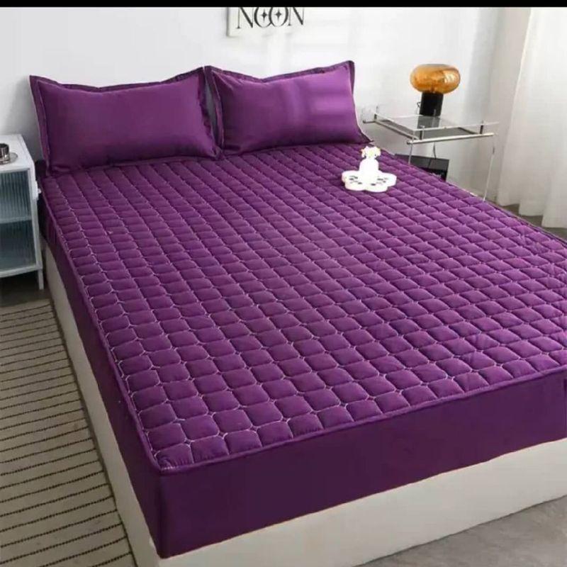 Premium Quilted Waterproof Bedcover - Ultra-Soft & Protective Mattress Shield