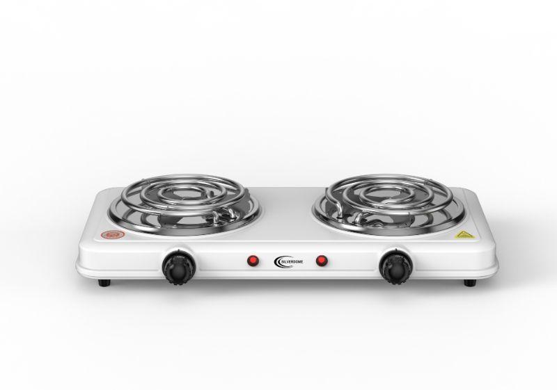 Silverdome Electric Coil Cooker - Efficient and Reliable Cooking Solution