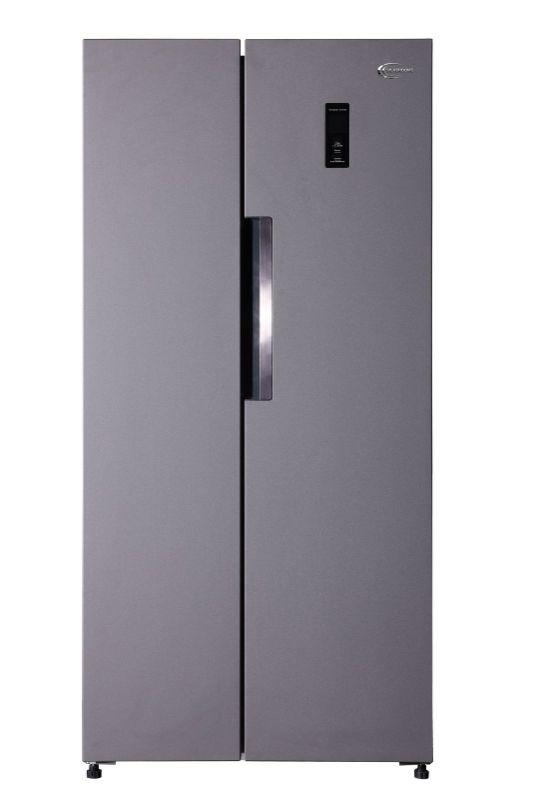 Kompyuta Silverdome No Frost Refrigerator Side by Side