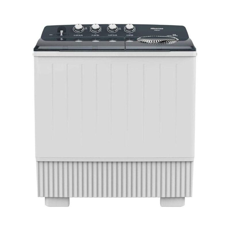 Hisense 12 Kgs Twin Tub Washing Machine