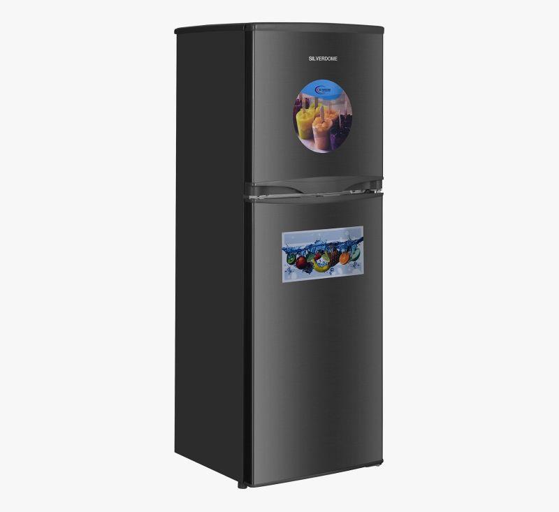 Silverdome 134L Double Door Refrigerator